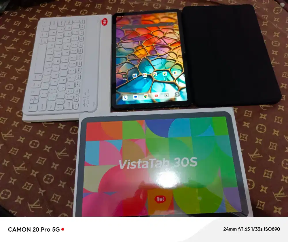 Tablet Itel Vista Tab 30S Mulus Like New Grs Panjang
