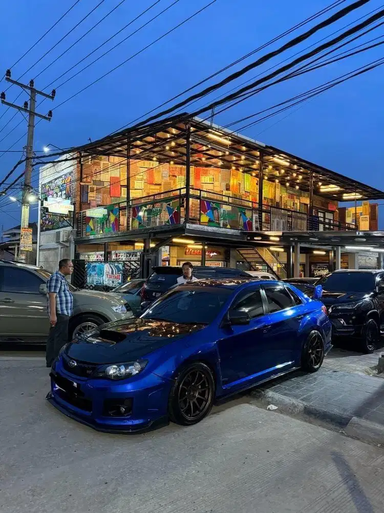 subaru wrx sti GVF 2011