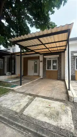 Disewakan Rumah Natura Cattleya Gunung Sindur Bogor