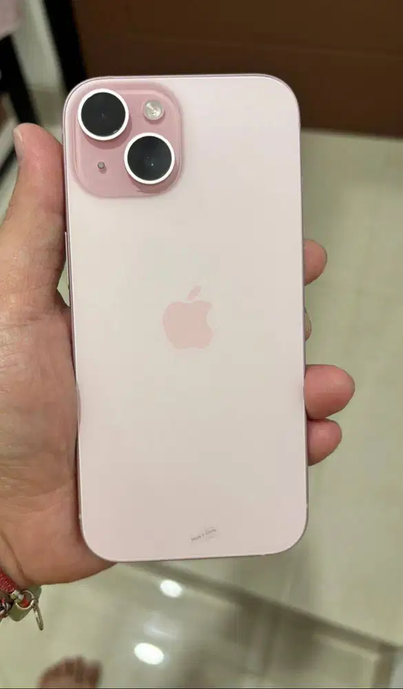 IPHONE 15 , PINK 128