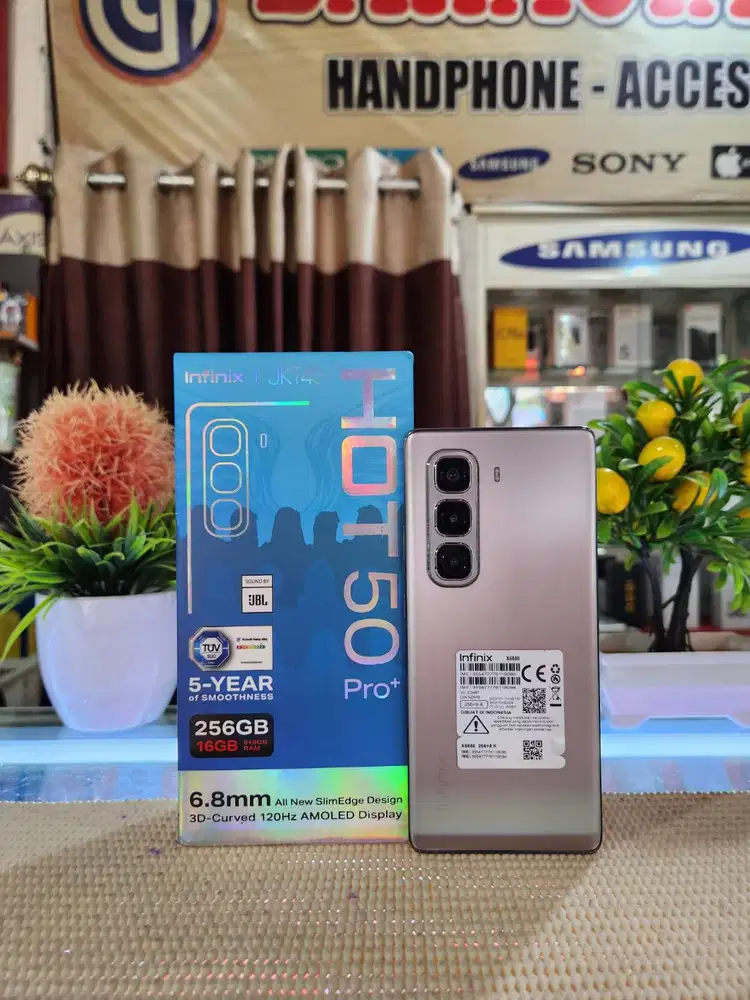 Infinix Hot 50 Pro Plus Ram 8+8Gb/ 256Gb Pemakaian 2 Minggu Like New