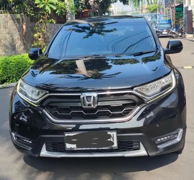 Honda CRV 2018 Prestige Hitam