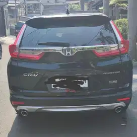 Honda CRV 2018 Prestige Hitam