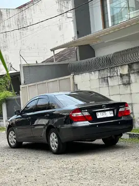Km88rb Record Toyota Camry G 2.4 Matic 2003 / 2005 Istimewa Siap Pakai