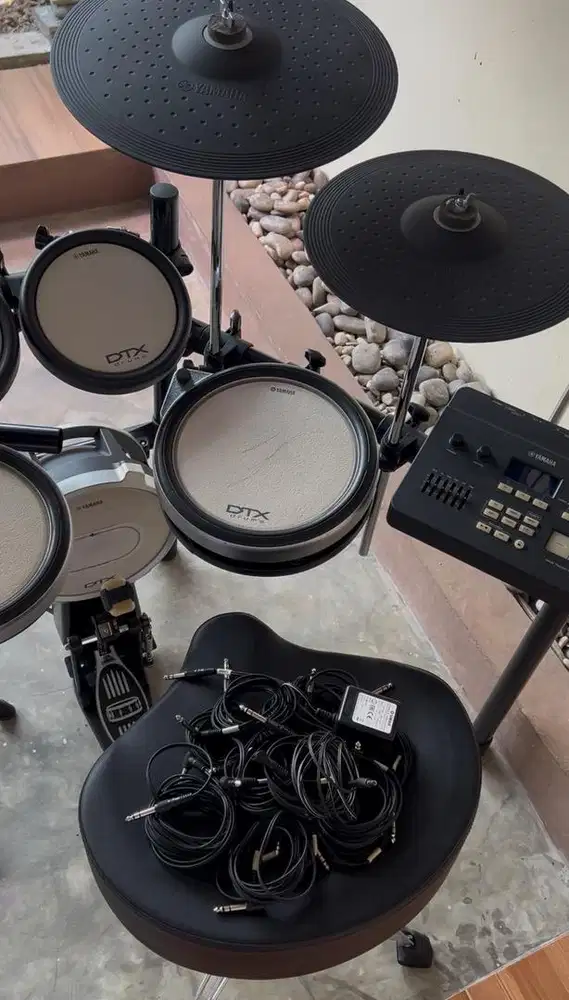 Drum elektrik yamaha dtx seri 7