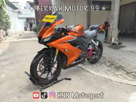 Yamaha R15 V3 Tahun 2019 Oranye