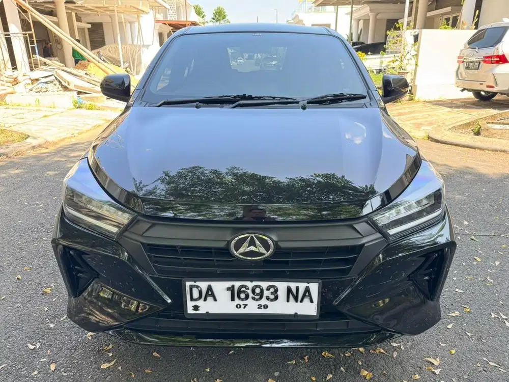 New Ayla R 1,2 CVT Matic Istimewa
