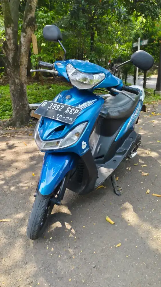 Dijual Yamaha Mio smile tahun 2011 pajak hidup