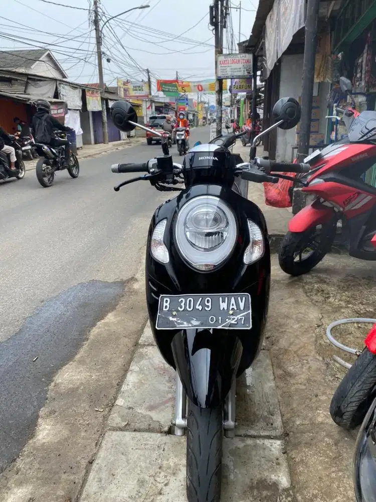 Scoopy Prestige 2022 Dp Minim
