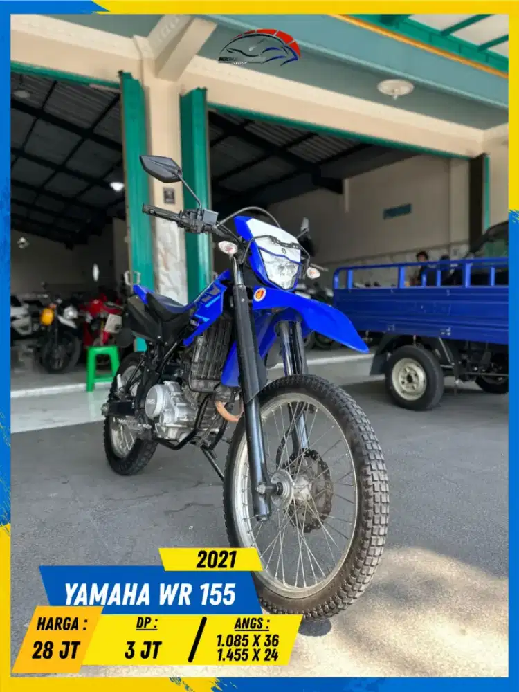 YAMAHA WR 155 2021 MURAH MERIAH BOSKU HIKMAH MOTOR KEPUH MALANG