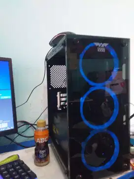 PC GAMING DESAIN AMD RYZEN 5 SIAP PAKAI SPEK BAGUS NO MINUS