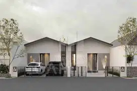 RUMAH BARU JAPANDI STYLE di KOPO PERMAI