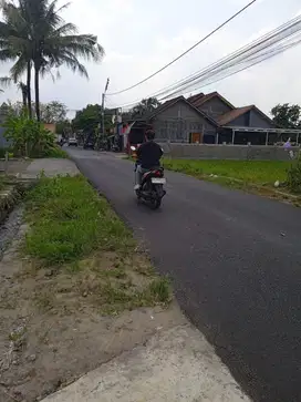 Tanah Kavling Jogja Banyuraden Gamping Sertifikat SHM Dekat Pasar Gamping