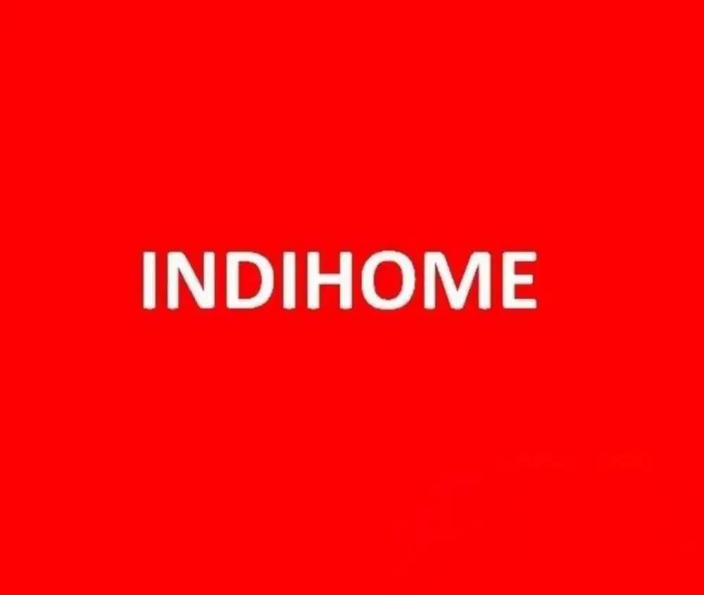Wifi Indihome Internet Promo