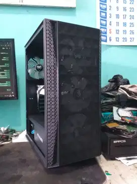 PC GAMING DESAIN CORE I3 10105 RX580 8GB SPEK BAGUS NO MINUS