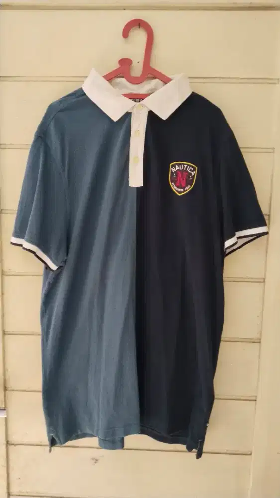 rugby nautica vintage