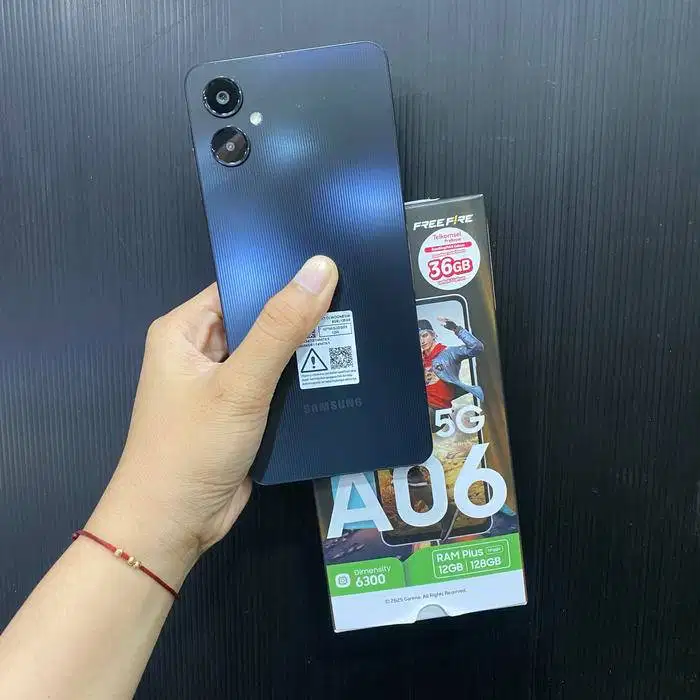 Samsung Galaxy A06 5G 6/128, baru dapat kado gx kepakai.