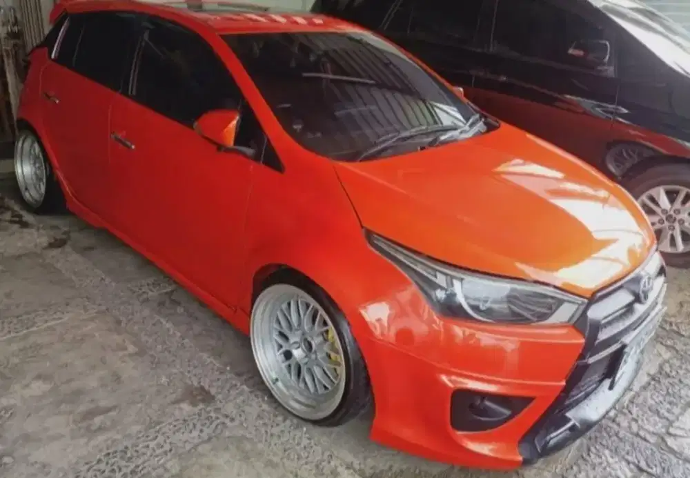 Toyota Yaris TRD Matic 2014