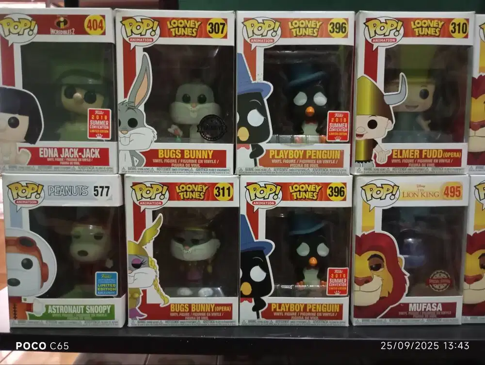 Handover Funko Pop