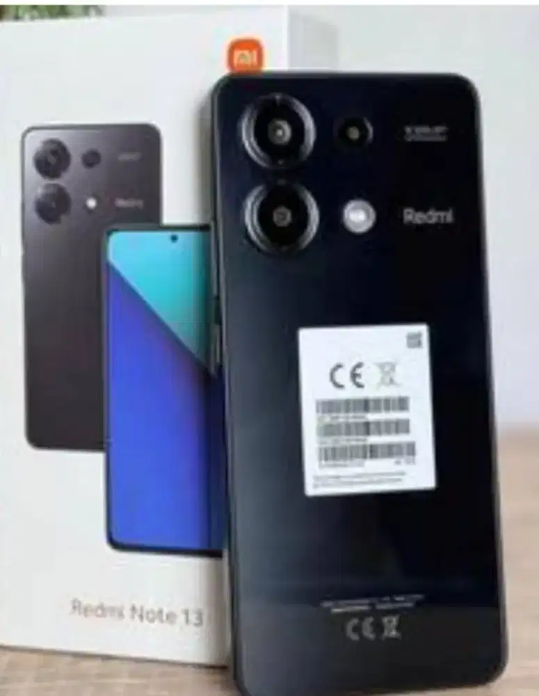 Murah Xiaomi Redmi Note 13 8/256 lkp mulus normal, BS TT