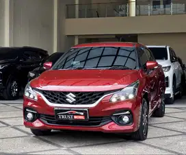 SEPERTI BARU!! SUZUKI BALENO NEW MODEL AUTOMATIC 2024 MERAH