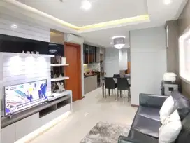 Exclusive! Condominium 2BR 74m² Furnished Mewah, View Laut Indah Green Bay Pluit