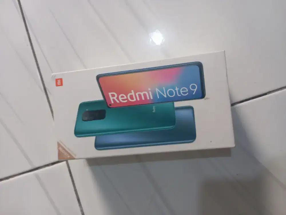 Box HP redmi note 9