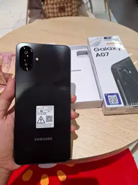Samsung New! A07 bisa cicilan 0% tanpa DP