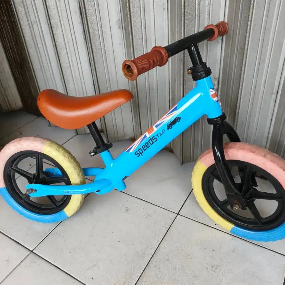 Sepeda balance speeds