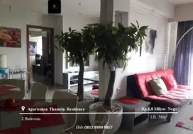Dijual Apartement Thamrin Residence 2BR Full Furnished