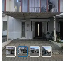 Rumah Moderen DiPerum Grand Harvest Type Aprico Deluxe BD 07, Kel. Balasklumprik, Kec. Wiyung