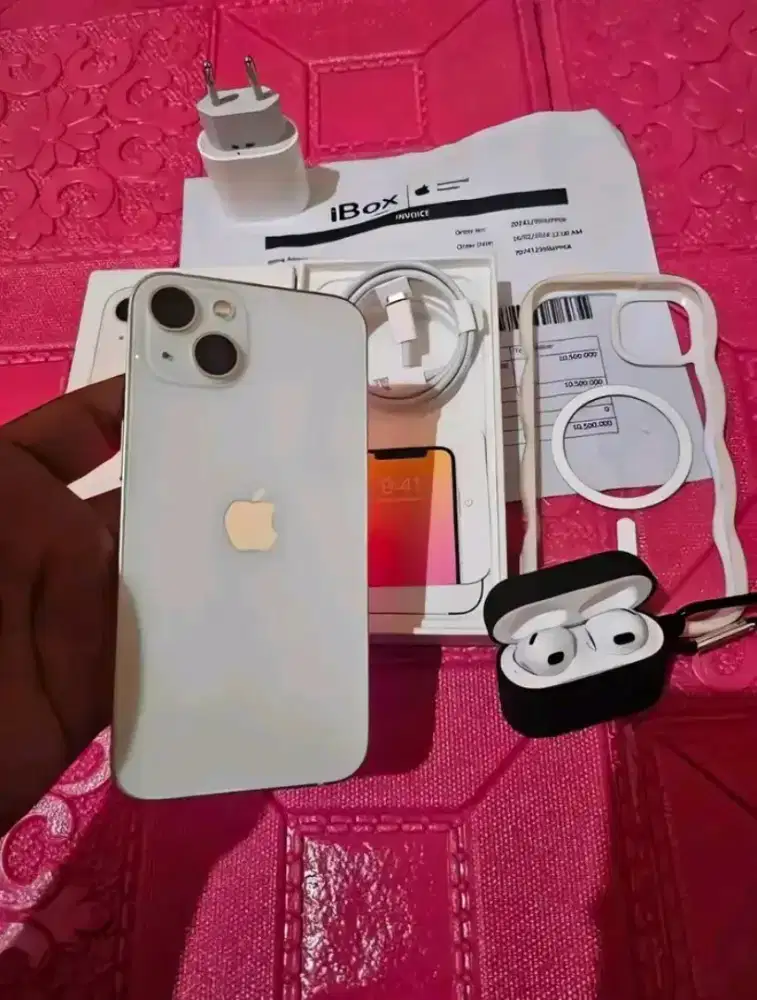 Iphone 13 128GB ibox starlight