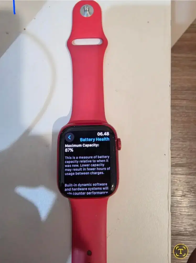 Jual i watch 8 , 45 MM Second