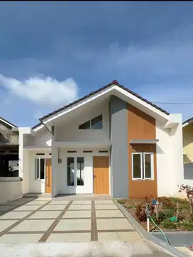 RUMAH MURAH SATU LANTAI  DI CLUSTER DAWUNG RESIDENCE MIJEN SEMARANG