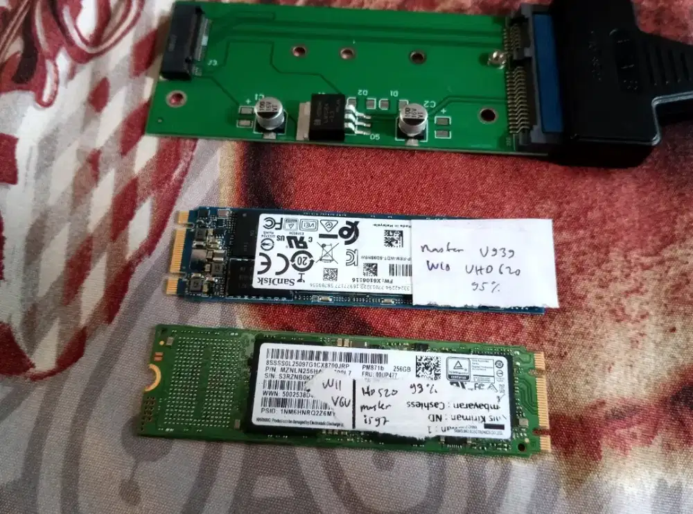 SSD m.2 sata 256 GB Samsung SanDisk