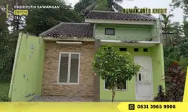 Over Kredit 69JT dkt Tol sawangan di Pesona Pasir Putih Residence