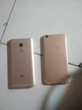 Mesin Xiaomi note 4 dan Mesin Vivo Y55