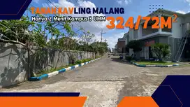 Hunian Nyaman Belakang UMM – Dekat Kampus, Potensi Investasi Tinggi