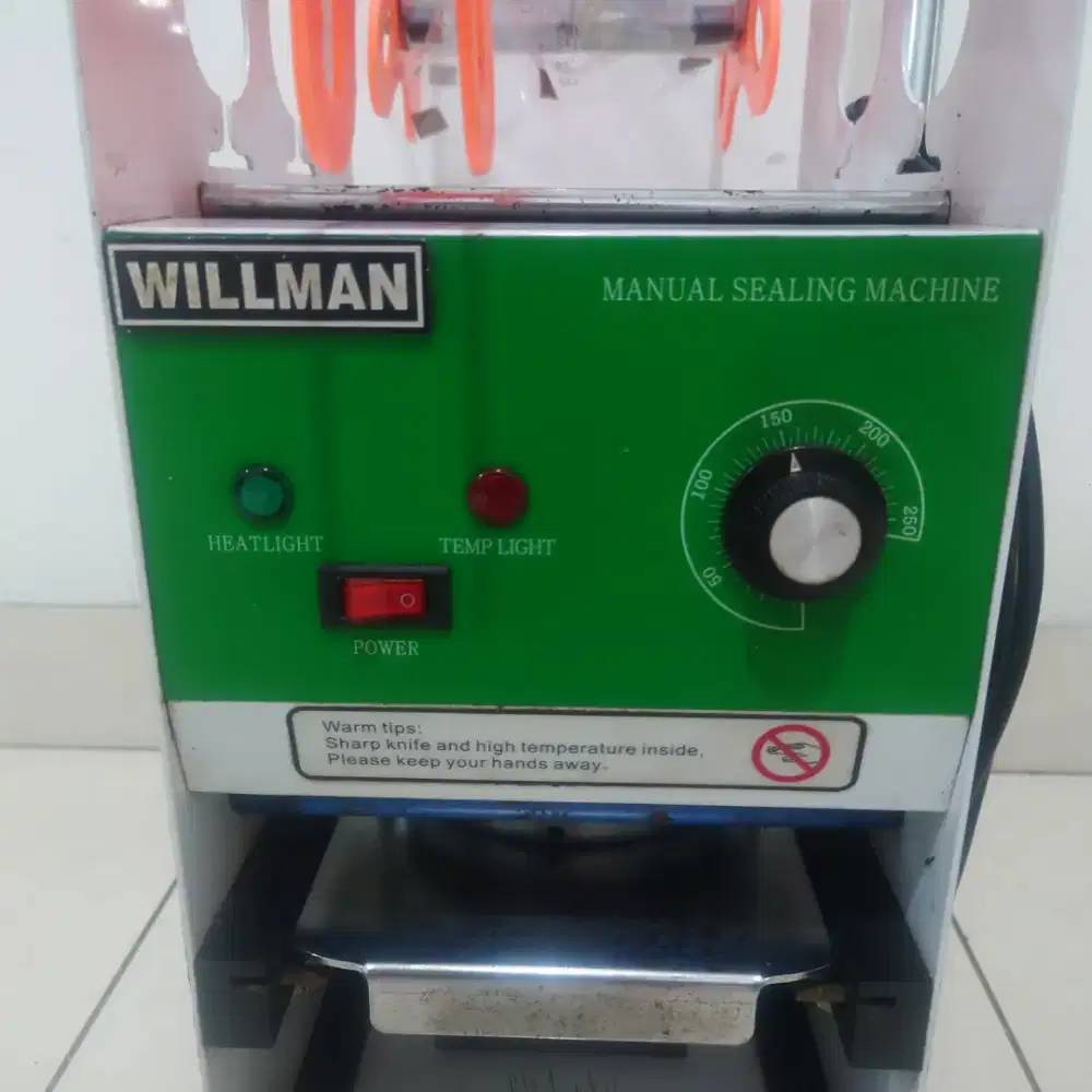 Cup Sealer Sealing Willman