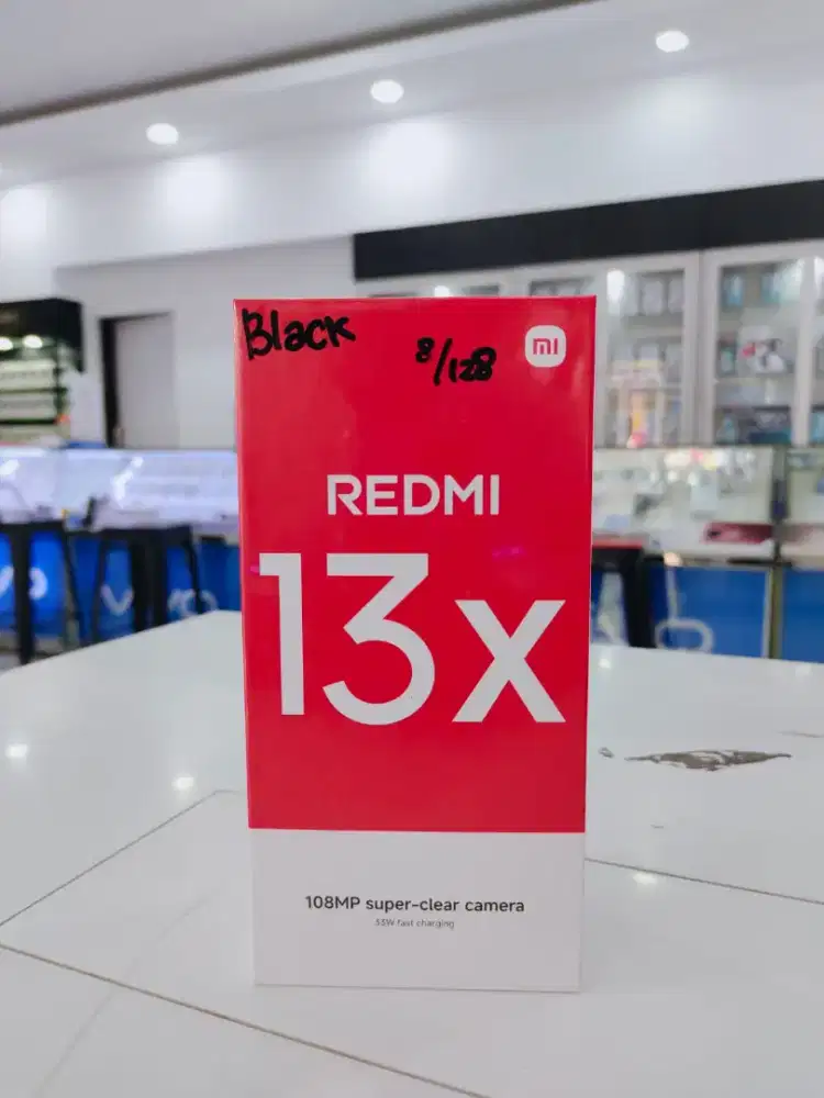 Redmi 13X 8/128 new segel