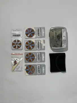 Alat Dengar - Hearing Device Interton & 5 Baterai