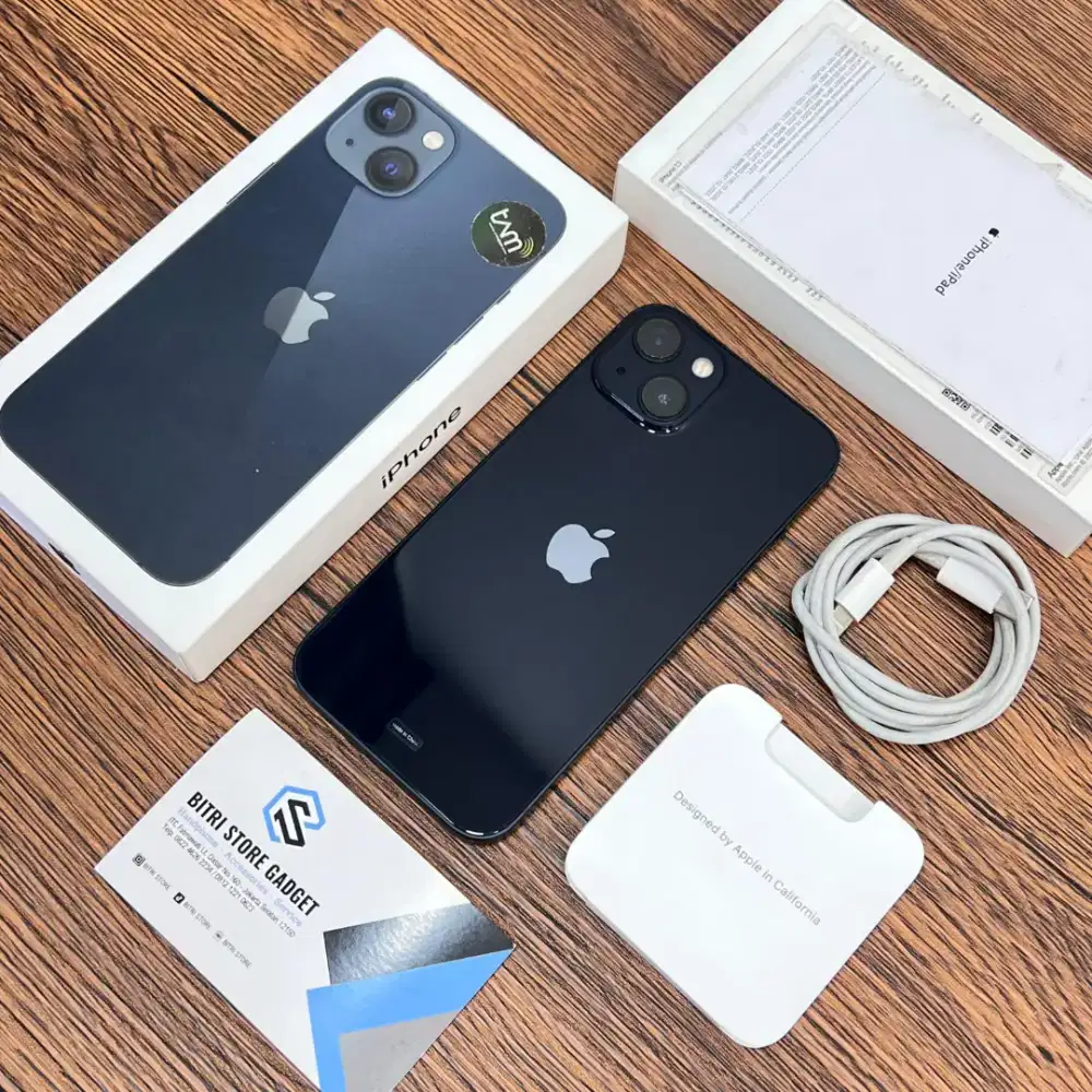 iPhone 13 128gb garansi resmi ex ibox