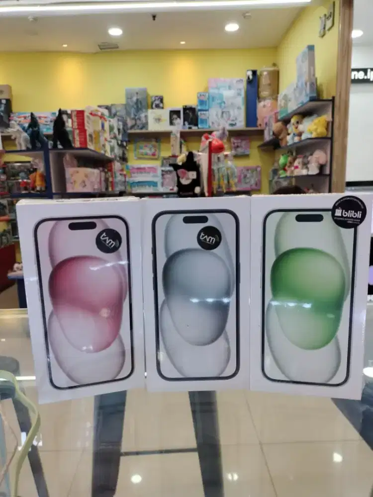 Iphone 15 Cicilan bunga mulai 0% tanpa kartu kredit