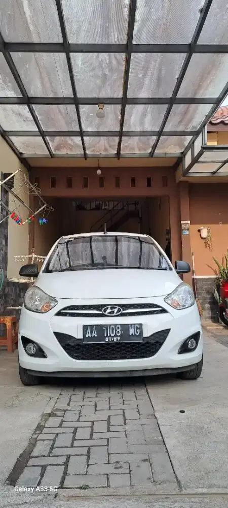 Hyundai i10  facelift 2011 manual