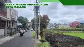 Kavling Poros Jalan 2 Menit Kampus UMM Kota Malang