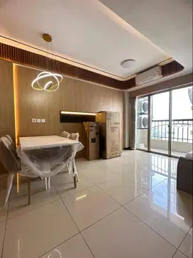 DISEWAKAN APARTEMEN MEWAH LUXURY WATERPLACE RESIDENCE 2BR