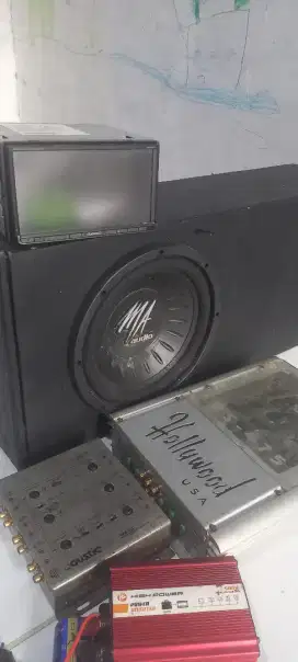 Kenwood DDX6031 subwofer ma audio dan power murah aja