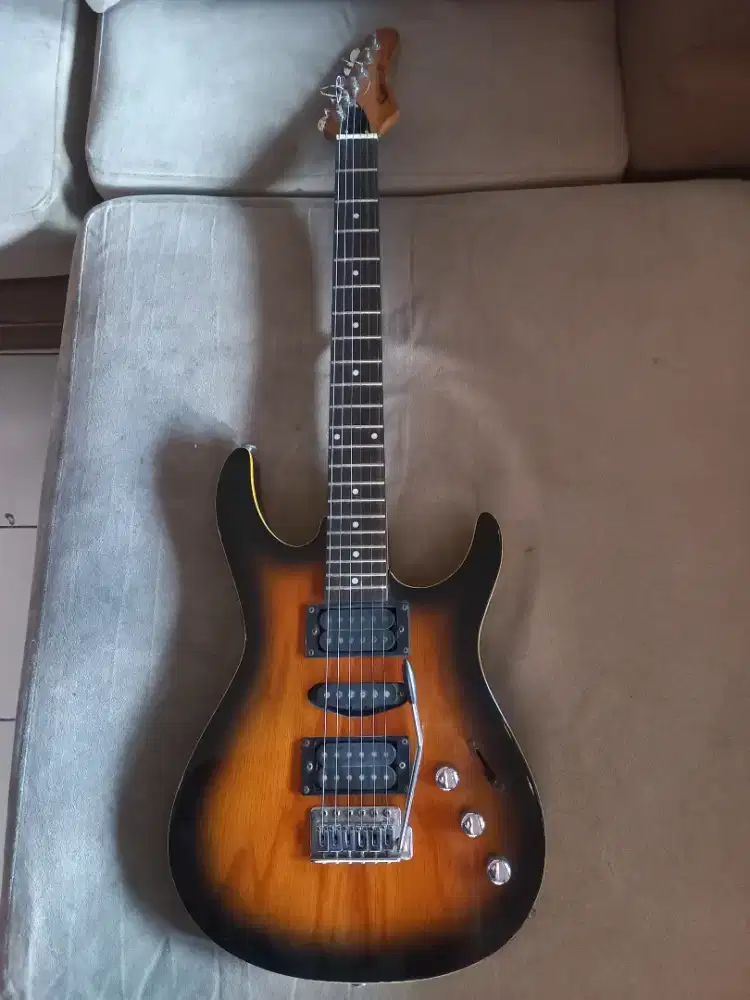 Gitar merk samick established LK45A asli original made in korea