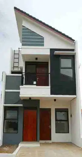 Rumah 2 Lantai dekat Stasiun Cibangkong & Padalarang Ngamprah Bandung Barat Bisa KPR