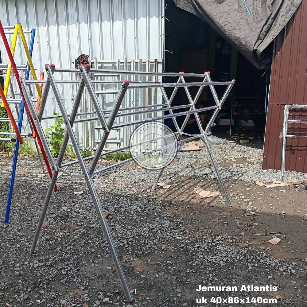 promo sale jemuran stainless panjang 140cm termurah